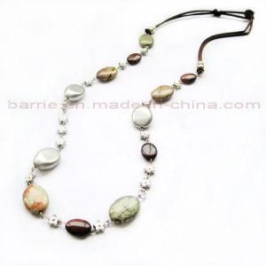 Natural Stone Necklace (BHT-9556)