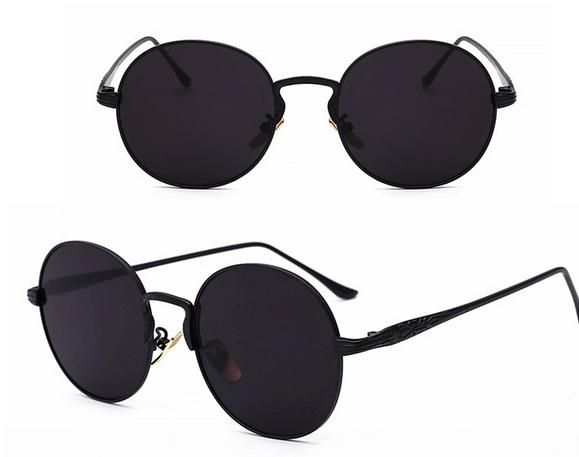 2017 Round Shape Hot Selling Lady′s Sunglasses Beach Sunglasses Summer Visor Sunglasses (MOD. 1006)