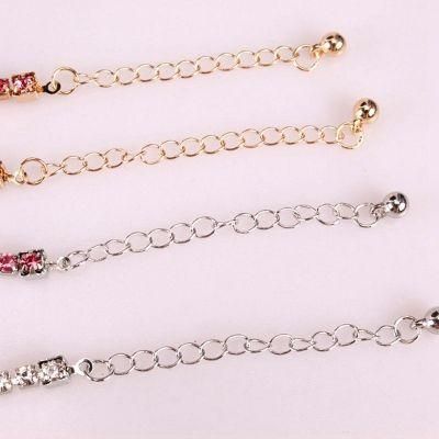 Creative Rhinestone Small Butterfly Anklet Claw Chain Tassel Foot Ornaments Female