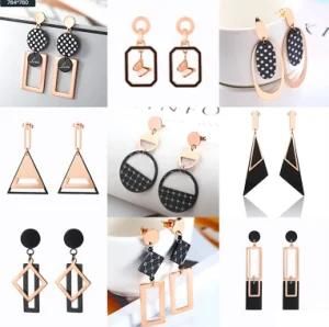 Amazon Hotsale Wholesale New Style Fashion Ladies Jewelry Long Earrings