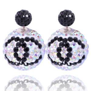 Fashion Brand New Cc Crystal Earring