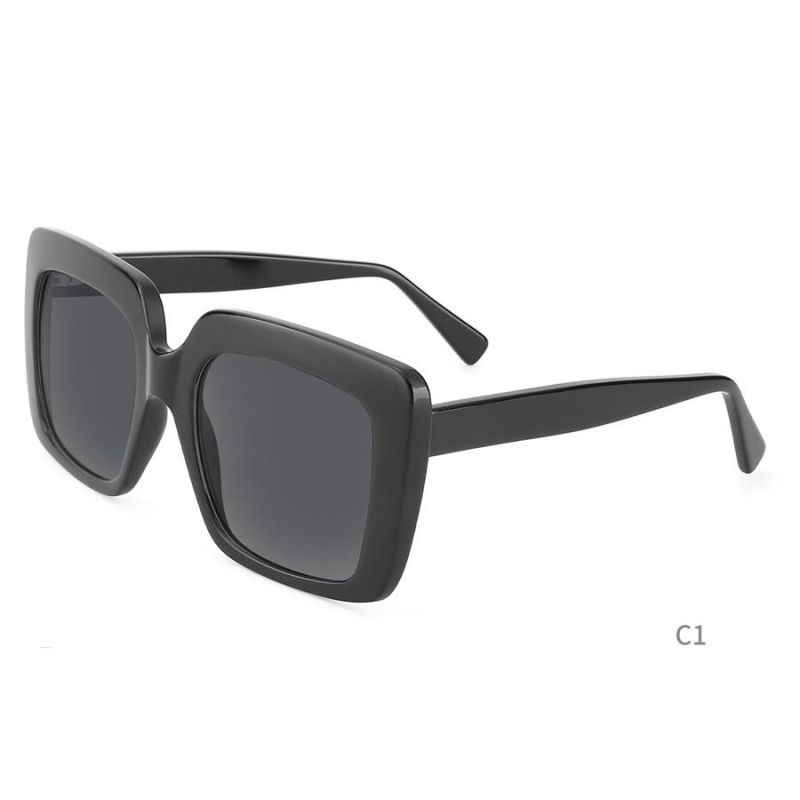 New Modern Design Men Eyeglass High Quality Acetate Frame Sunglasses Wholesale Polarized Trendy Fashion Eyewear for Women