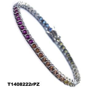 925 Silver Tennis Bracelets Jewelry Wholesales