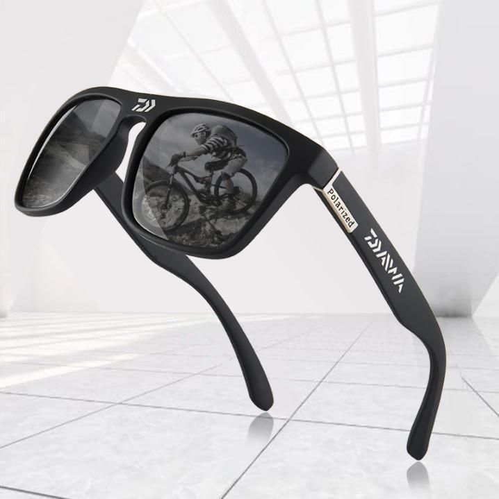 Daiwa 2020 Polarized Sunglasses Men Sunglasses Male Sunglasses Camping Hiking Fishing Classic Sun Glasses UV400 Eyewear Dropshipping Agent Us UK Canada