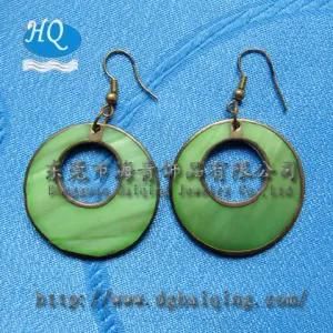 Fashion Jewelry Shell Earrings (EH035)