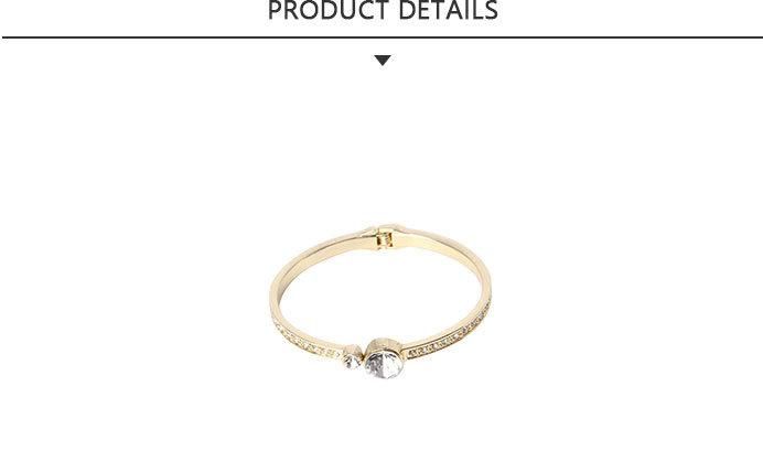 2020 Fashion Gold Jewelry Bracelet with Fine Drill