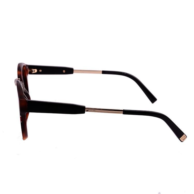 2019 Fashionable Round Shape Sunglasses with Metal Bridge