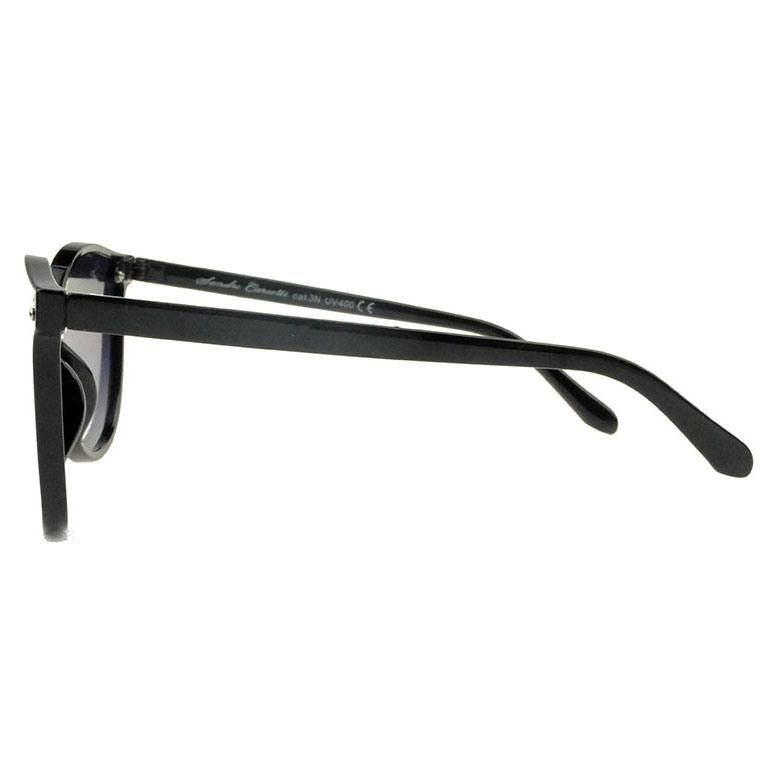 2017 Fashionable Round Shape Sunglasses with One Piece Lens