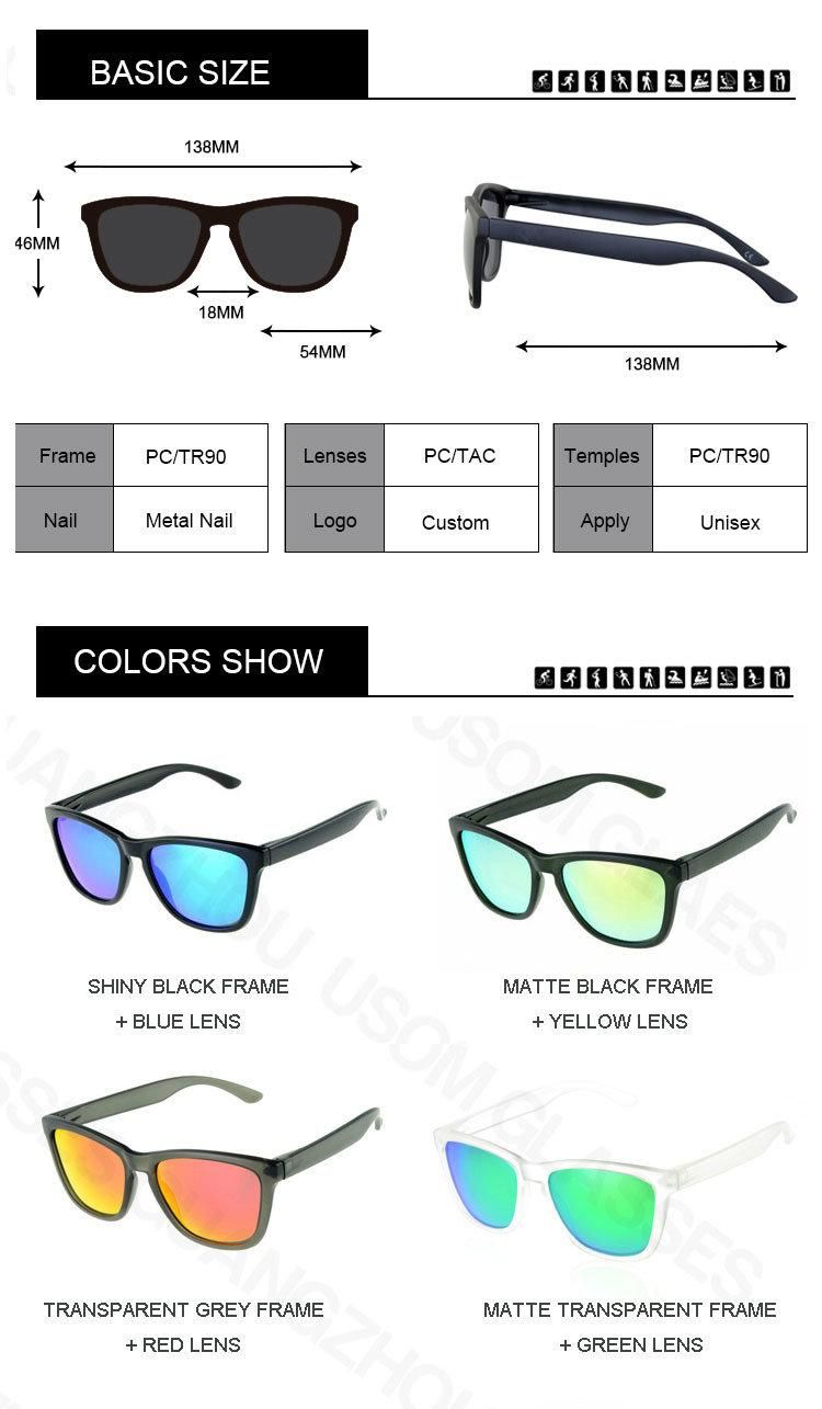 10 Years OEM ODM Custom Brand UV400 Designer Brand Mens Sun Glasses Women and Men Sunglasses