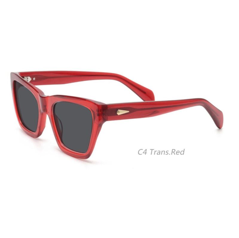 2022 High Quality Women Tac UV400 Men Acetate Polarized Sunglass