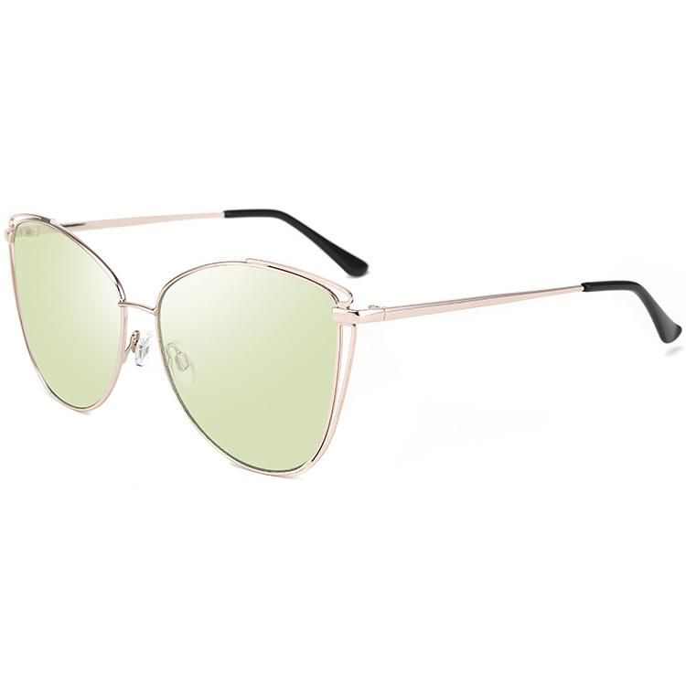 2019 Oversized Lense Fashion Metal Sunglasses