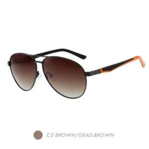 Metal New Fashion Sunglasses, Brand Replicas Aviators Frame M6014-02