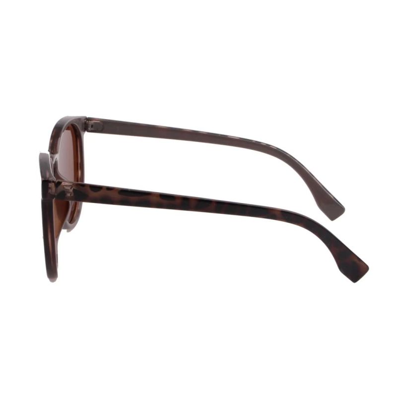 2017 Hot Selling Round Shape Sunglasses with One Piece Lens