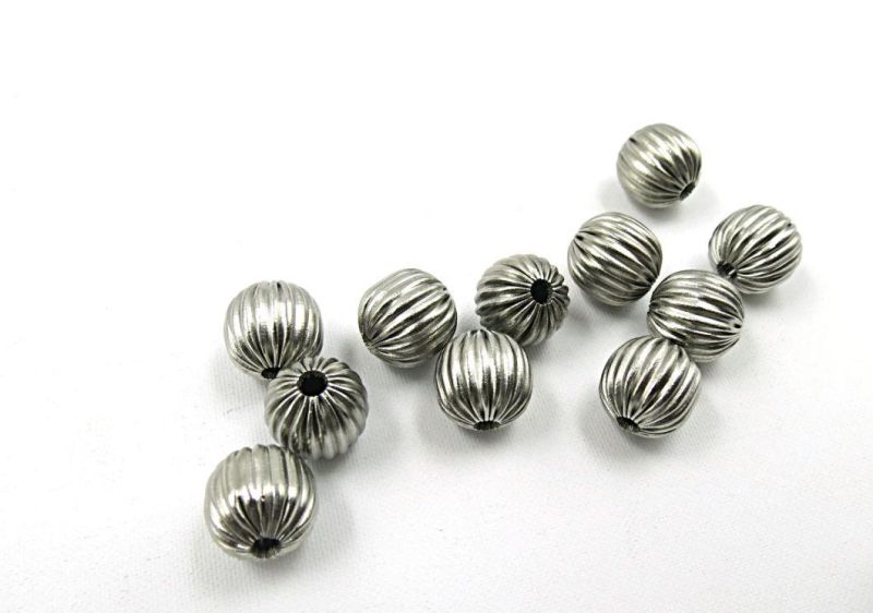 Stainless Steel Round Bead for Jewelry Metal Piece