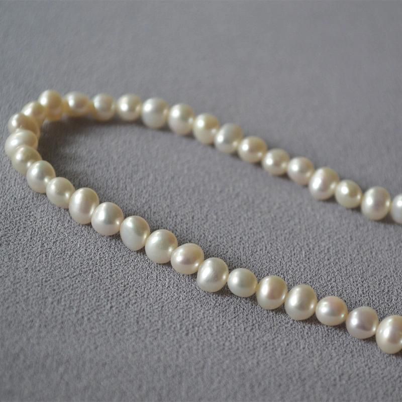 French Elegance Freshwater Irregular Baroque Pearl Short Ot Lock Necklace Choker