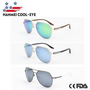 2018 New Coming UV400 Protection Metal Fashion Sunglasses