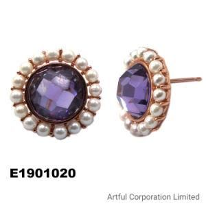Fashion&#160; Jewelry Women 925 Sterling Silver or Brass Cubic Zircon Earrings&#160; Jewelry