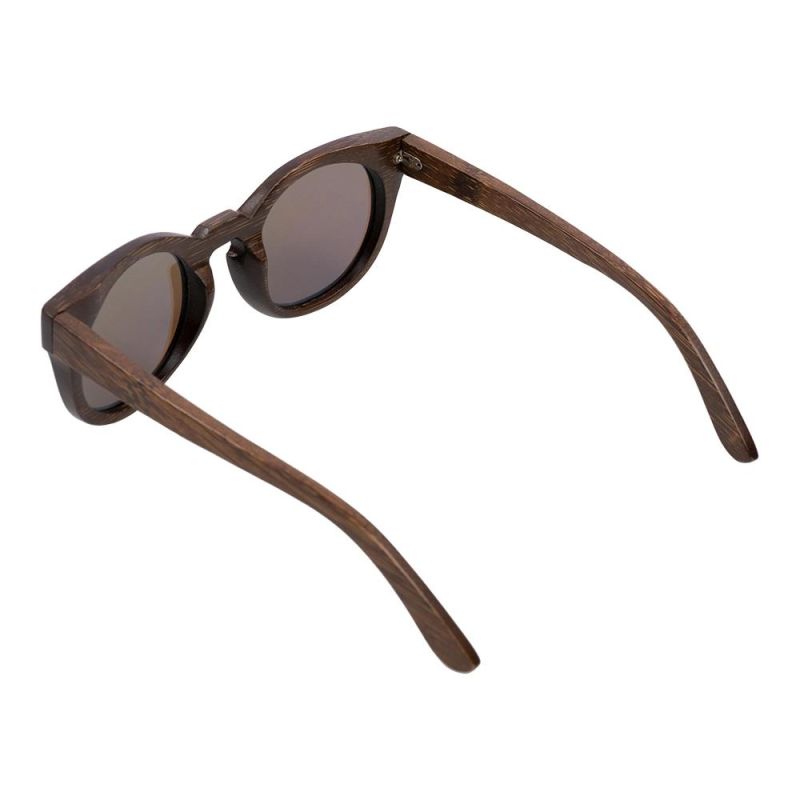 Popular Frame UV400 Polarized Bamboo Sunglasses