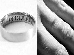 Anti-Divorce Wedding Ring (5201314)