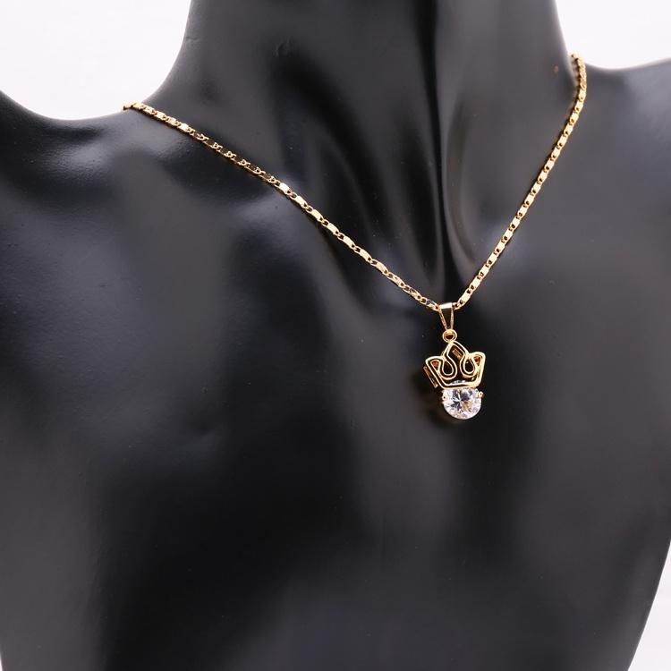 Hot Selling Necklace 18K Gold Plated Fashion Jewelry Sets