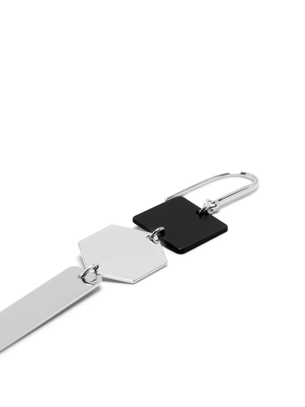 Fashion Personality Rectangular Dangle Earrings Jewelry