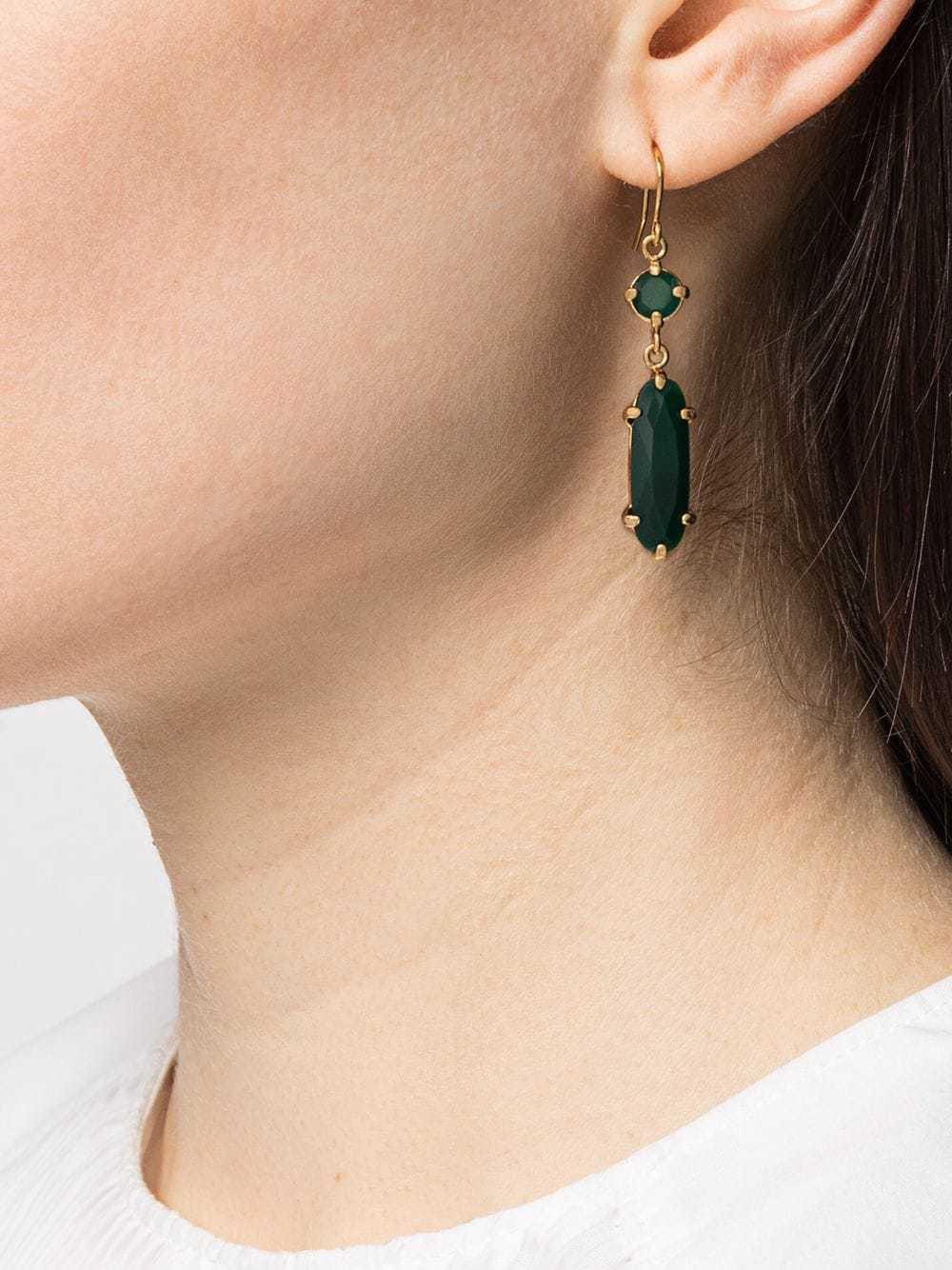 Fashionable Temperament and Elegant Natural Jade Earrings Jewelry