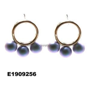 Fashion Pearl/925 Sterling Silver/Earring Silver Jewelry