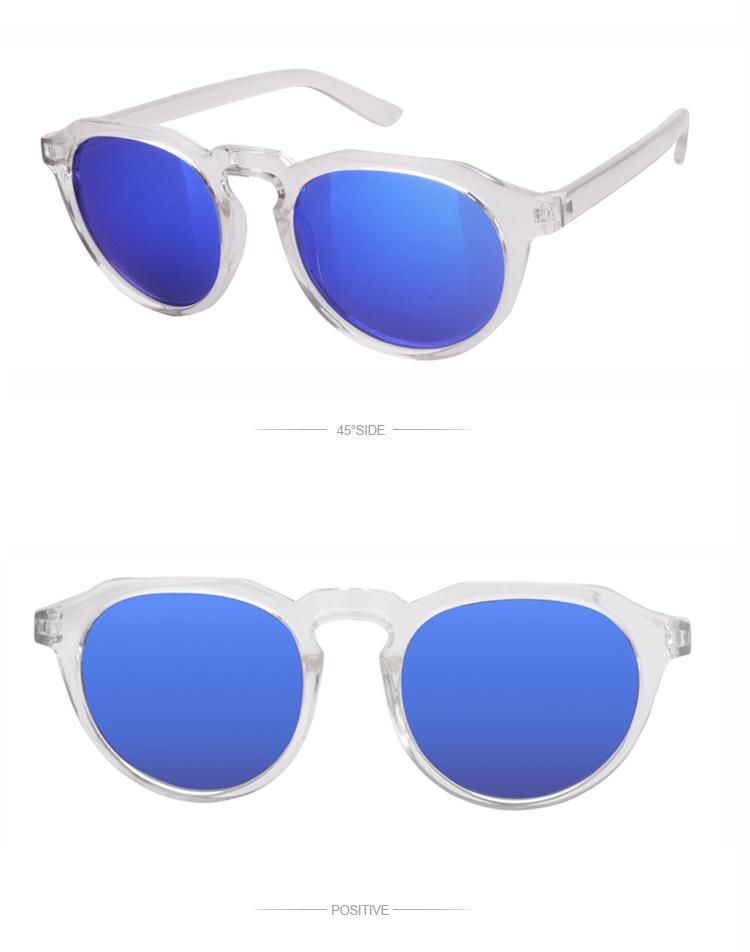 2021 Trendy Round Womens Shades Glasses Anti Glare Polarized Sunglasses