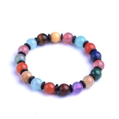 Natural Crystal Multi-Treasure Bracelet Nanjiang Carnelian Bracelet Lasurite Bracelet