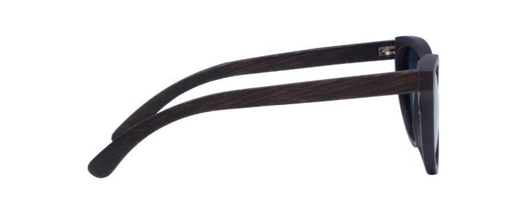 Wholesale Fashion Polarized UV400 Promotional Color Party Wooden Sunglasses