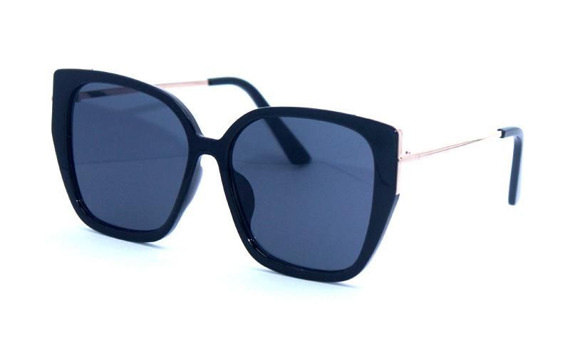 100% UV Protection Multicolor Square Cat Eye Polarized Sunglasses