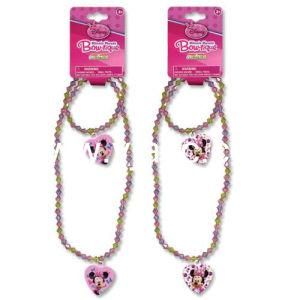 Minnie Bracelet and Necklace Sets (YJWD00870)