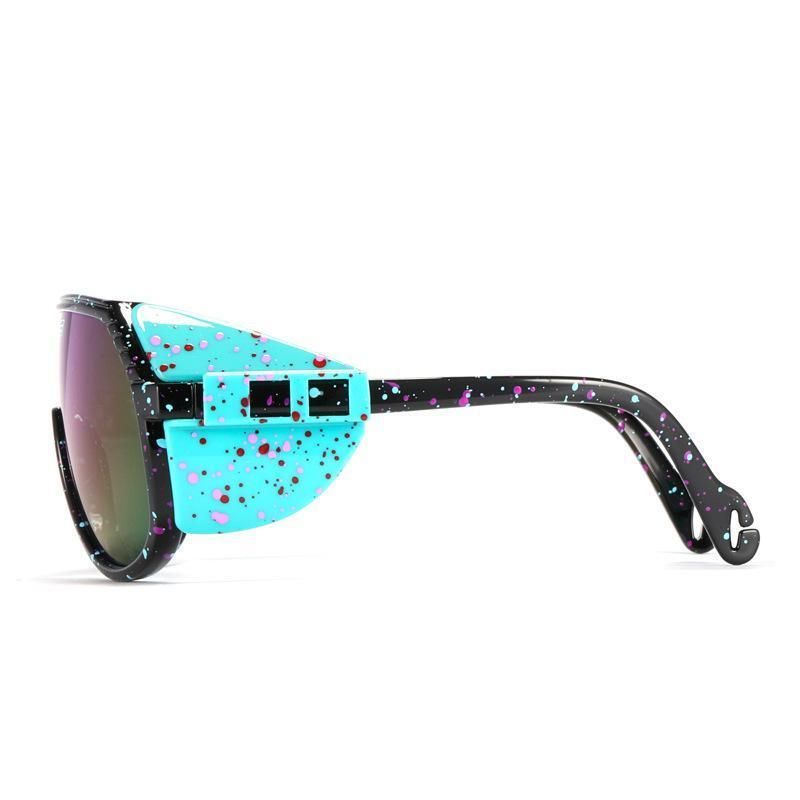 Outdoor Anti-UV400 Tr90 Silver Mirror Sports Windproof PV03 Pits Viperes 2021 Sunglasses