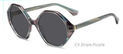 2022 Classic Square Geometric Brown Tortoise Sunglasses for Women Man Retro Trendy UV400 Sunnies