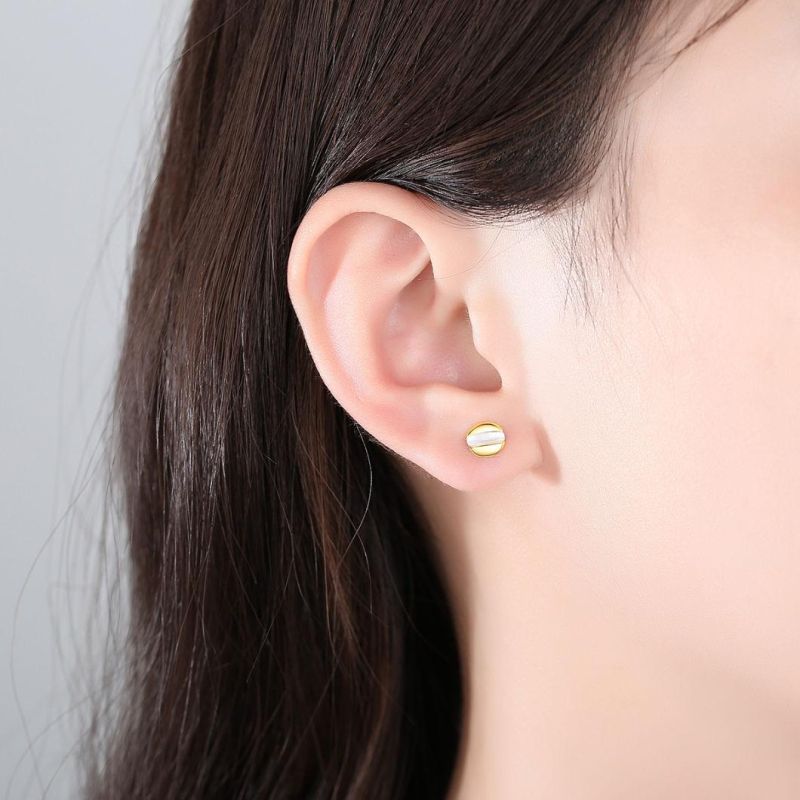 Hot-Selling Earrings S925 Sterling Silver Earrings Jewelry Unicorn Silver Studs