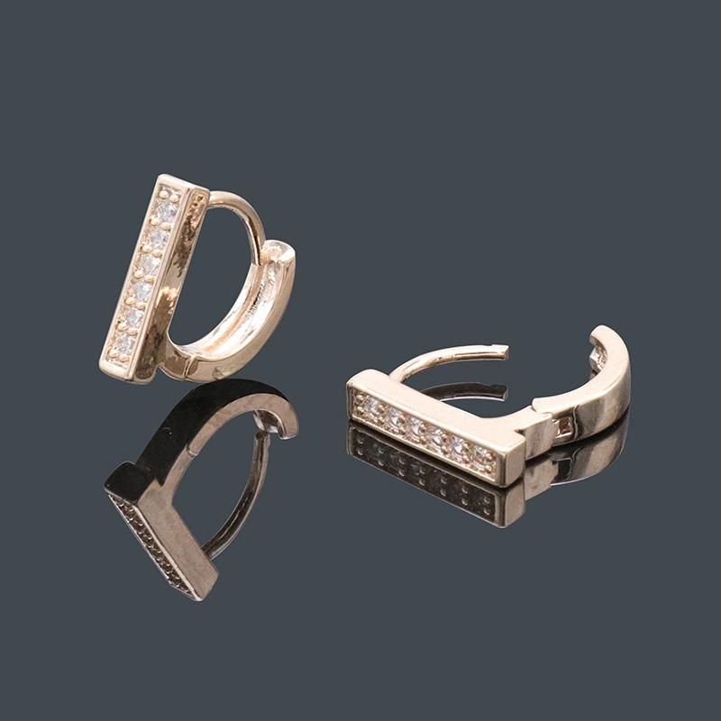 Fashion Women Jewelry Zircon Charm Earrings