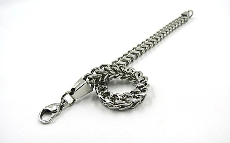 Promotion Jewelry Heavy Duty Bracelet with Buckle Connection