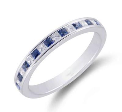 925 Sterling Silver Eternity Band Ring