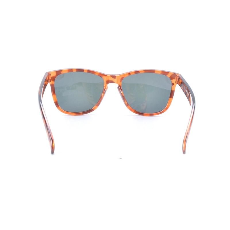 Guangzhou Vendor Full Frame Custom Logo Mirrored Woman′s Sunglasses Polarized
