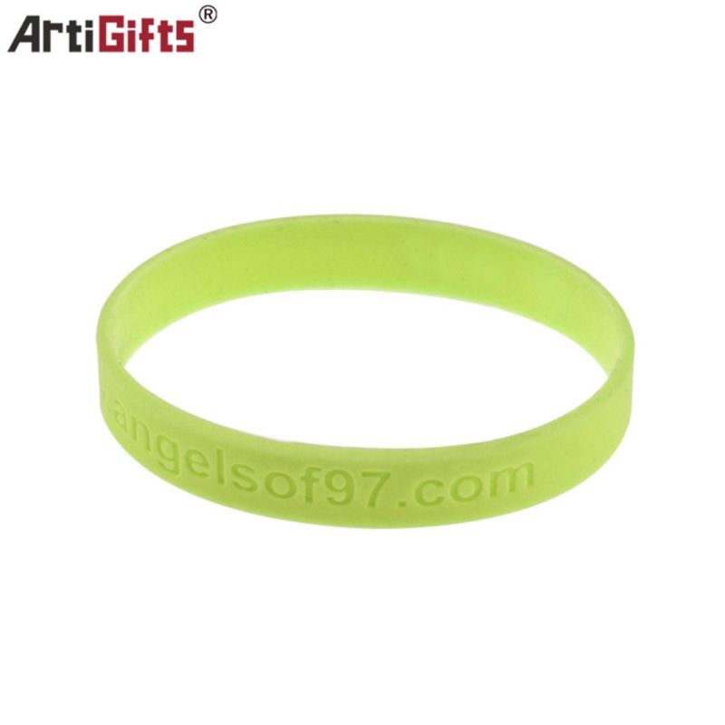 Fashion Decorative Soft Custom Gift Printing Sport Silicone Bracelet