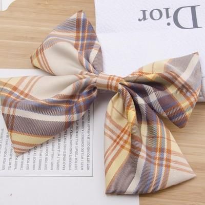 20cm Big Bow Hair Scarf Chiffon Floral Scrunchies Hair Bands Ponytail Holder Scrunchy Ties 2 in 1 Vintage Accessories for Women Girls