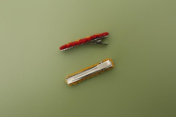 Crochet Hair Clips Ym255