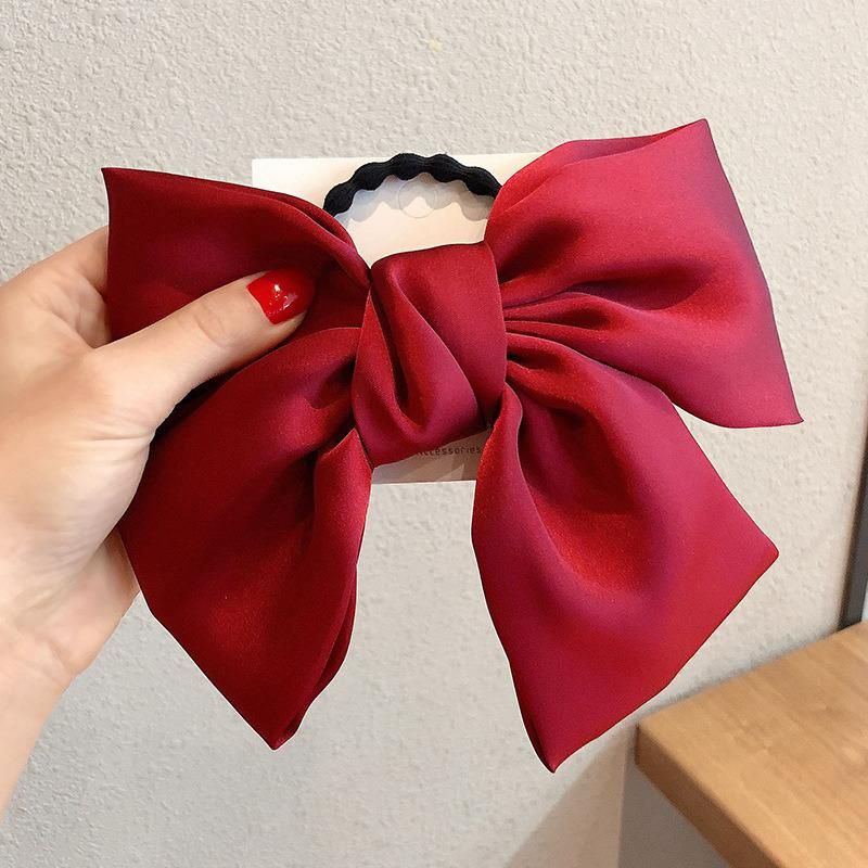   Lolit Red Big Bow Hairpin