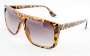 Leopard Fashion UV Protected Logo Customed Sunglasses (14195)