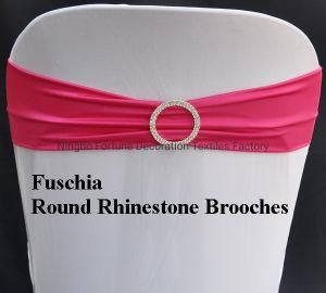 Fuschia Expand Bands with Rhinestone Brooches