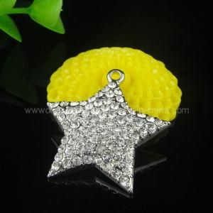 Fashion Zinc Alloy Pendant (PXH-5036D)