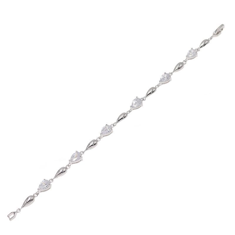 2022 Fashion Zircon Simple Ladies Bracelet