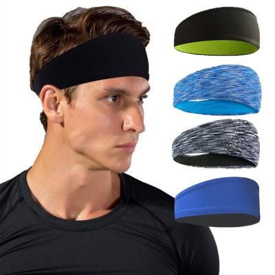 Sports Headband Polyester Anti-Sweat Band Yoga Running Fitness Sweat Absorbent Headbands
