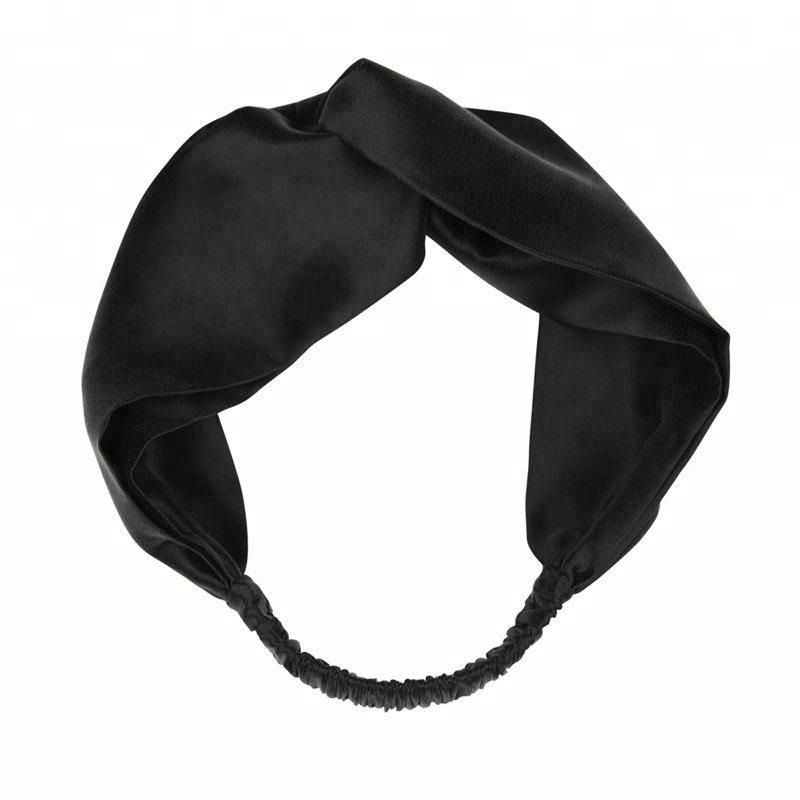 2020 Custom Best Selling 100% Real Silk Headband Summer Fashion Hairband