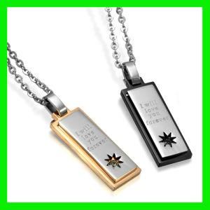 2012 Stainless Steel Couple Pendant Jewelry